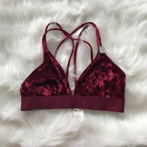 Victoria’s Secret Velvet Bra